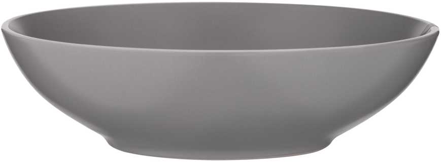 Тарелка суповая Ardesto Cremona, 20 см, Dusty grey (AR2920GRC)
