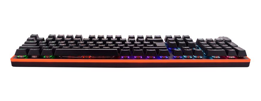 Клавіатура ERGO KB-955, RGB, Blue Switch, Black