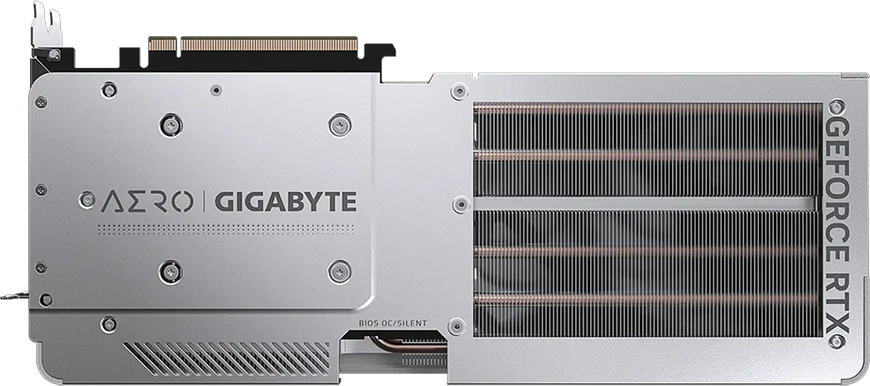 Відеокарта Gigabyte GeForce RTX 4070 Ti AERO OC 12G (GV-N407TAERO OC-12GD)