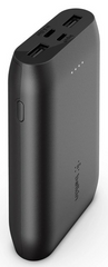 Универсальная мобильная батарея Belkin 10000mAh 15W Dual USB-A USB-C black (BPB011BTBK)