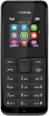 Мобільний телефон Nokia 105 Dual Sim Black
