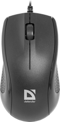 Миша Defender (52160)Optimum MB-160 USB (black),1000 dpi, 3 button