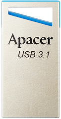 Флешка Apacer 64GB Apаcer AH155 Gold/Blue (AP64GAH155U-1)