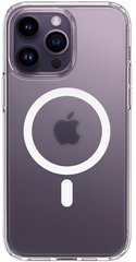 Чохол Spigen для Apple iPhone 14 Pro Ultra Hybrid MagFit Frost Clear (ACS05587)