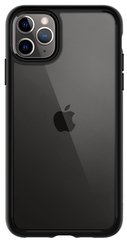 Чохол Spigen для iPhone 11 Pro Max Ultra Hybrid Matte Black (075CS27136)
