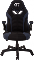 Комп'ютерне крісло для геймера GT Racer X-2656 Black/Blue