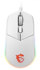 Миша MSI Clutch GM11 White GAMING Mouse (S12-0401950-CLA)