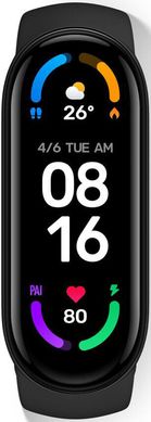 Фитнес-браслет Xiaomi Mi Smart Band 6 з NFC Black