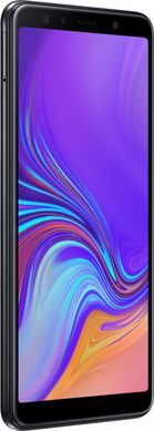 Смартфон Samsung Galaxy A7 2018 4/64GB Black (SM-A750FZKUSEK)