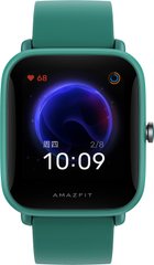 Смарт-часы Amazfit Bip U Green