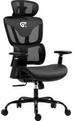 Комп'ютерне крісло для геймера GT Racer X-6005 Black