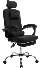 Офісне крісло для керівника GT Racer X-8003 fabric black