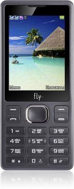 Мобільний телефон Fly FF282 Black