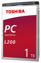 Внутрішній жорсткий диск Toshiba L200 1 TB (HDWL110EZSTA)
