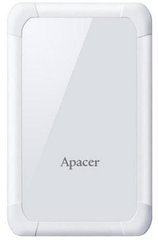 Зовнішній жорсткий диск Apacer AC352 White 2 TB (AP2TBAC532W-1)