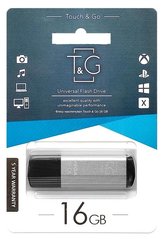Флешка USB 16GB T&G 121 Vega Series Silver (TG121-16GBSL)