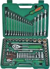 Набір інструментів Hans Tools 1/2 " та 1/4" 158 предметів (ТК-158E)