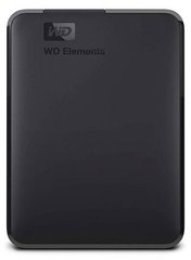 Внешний жесткий Western Digital Elements Portable Black (WDBU6Y0050BBK-WESN)