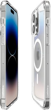 Чохол Spigen для Apple iPhone 14 Pro Ultra Hybrid MagFit Frost Clear (ACS05587)