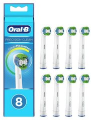 Насадки для зубної щітки Braun Oral-B Precision Clean EB20RB CleanMaximiser (8шт)