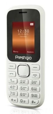 Мобільний телефон Prestigio Wize F1 (PSP1183) White