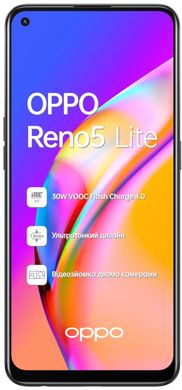 Смартфон OPPO Reno5 Lite 8/128GB Fluid Black