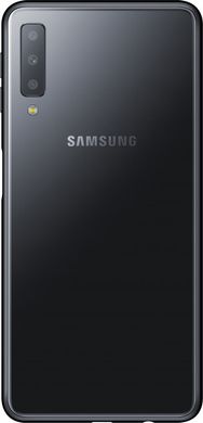 Смартфон Samsung Galaxy A7 2018 4/64GB Black (SM-A750FZKUSEK)