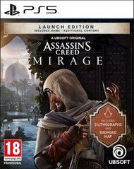Игра консольная PS5 Assassin's Creed Mirage Launch Edition, BD диск