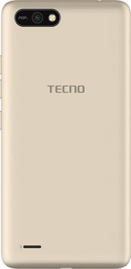 Смартфон TECNO POP 2F (B1G) 1/16GB Champagne Gold (4895180766008)
