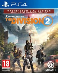 Диск Games Software Tom Clancy's The Division 2. Washington D.C. Edition [PS4, Russian version]