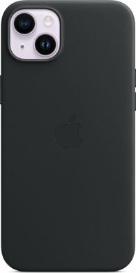 Чохол Apple для iPhone 14 Plus Leather Case with MagSafe Midnight (MPP93ZE/A)