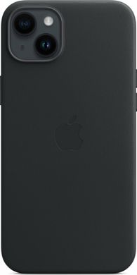 Чохол Apple для iPhone 14 Plus Leather Case with MagSafe Midnight (MPP93ZE/A)