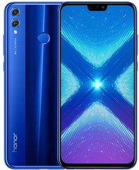 Смартфон Honor 8X 4/64GB Blue (51092XYQ)