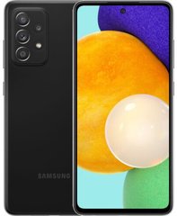 Смартфон Samsung Galaxy A52 6/128GB Black (SM-A525F)