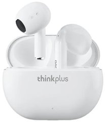 Навушники Lenovo ThinkPlus XT93 White