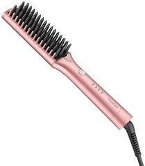 Щетка-выпрямитель для волос Xiaomi ShowSee Hair Straightener E1-P Pink