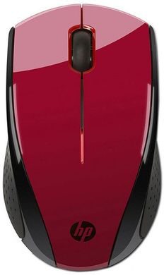 Миша HP X3000 Wireless Red (N4G65AA)
