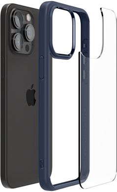Чехол Spigen Apple iPhone 15 Pro Max Ultra Hybrid Navy Blue (ACS06573)