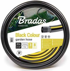 Шланг для полива Bradas BLACK COLOUR 5/8" 20 м WBC5/820