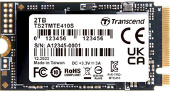 SSD накопитель Transcend 410S 2242 2TB (TS2TMTE410S)