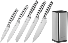 Набір ножів Ardesto Gemini, 6 предметів (AR2106SS)