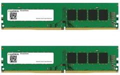 Оперативна пам'ять Mushkin Essentials DDR4 16 GB 2666MHz CL19 (MES4U266KF8GX2)