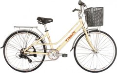 Велосипед Trinx Cute 3.0 26"х15" Yellow-Brown (10070078)