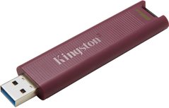 Флешка USB3.2 256GB Kingston DataTraveler Max Red (DTMAXA/256GB)