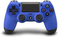 Геймпад бездротовий PlayStation Dualshock v2 Wave Blue