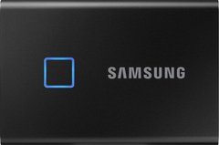 SSD-накопичувач 2TB USB 3.1 Gen 2 Samsung T7 Touch Black (MU-PC2T0K/WW)