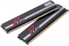 Оперативна пам'ять Goodram DDR3 2x4GB/1600 Play Black (GY1600D364L9S/8GDC)