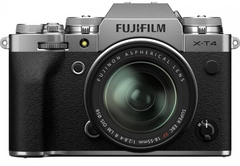 Фотоапарат Fujifilm X-T4 kit (18-55mm) Silver (16650883)