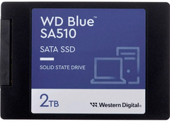 SSD накопитель WD Blue SA510 2 TB (WDS200T3B0A)