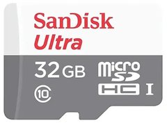 Карта памяти SanDisk MicroSDHC 32 GB Class 10 UHS-1 + no adapter